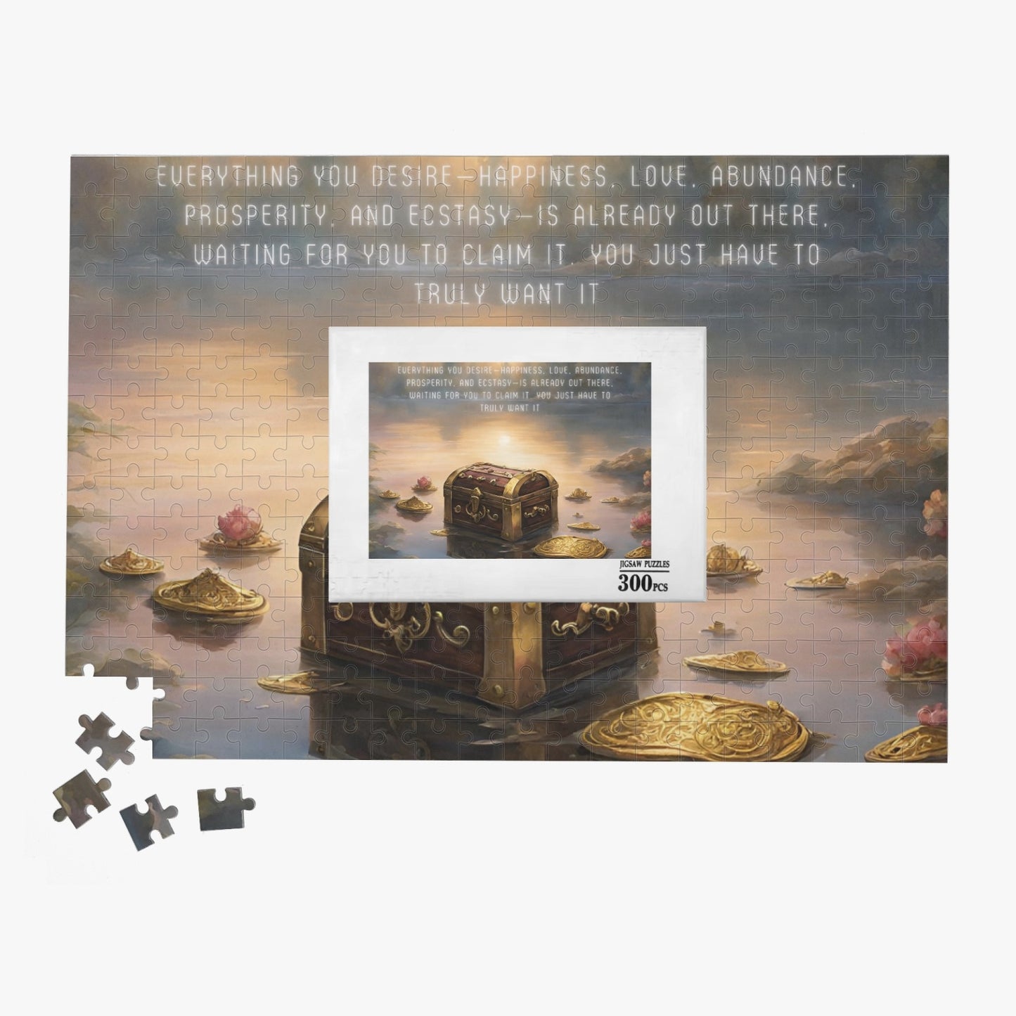 Abundance Jigsaw Puzzle(300-Piece)