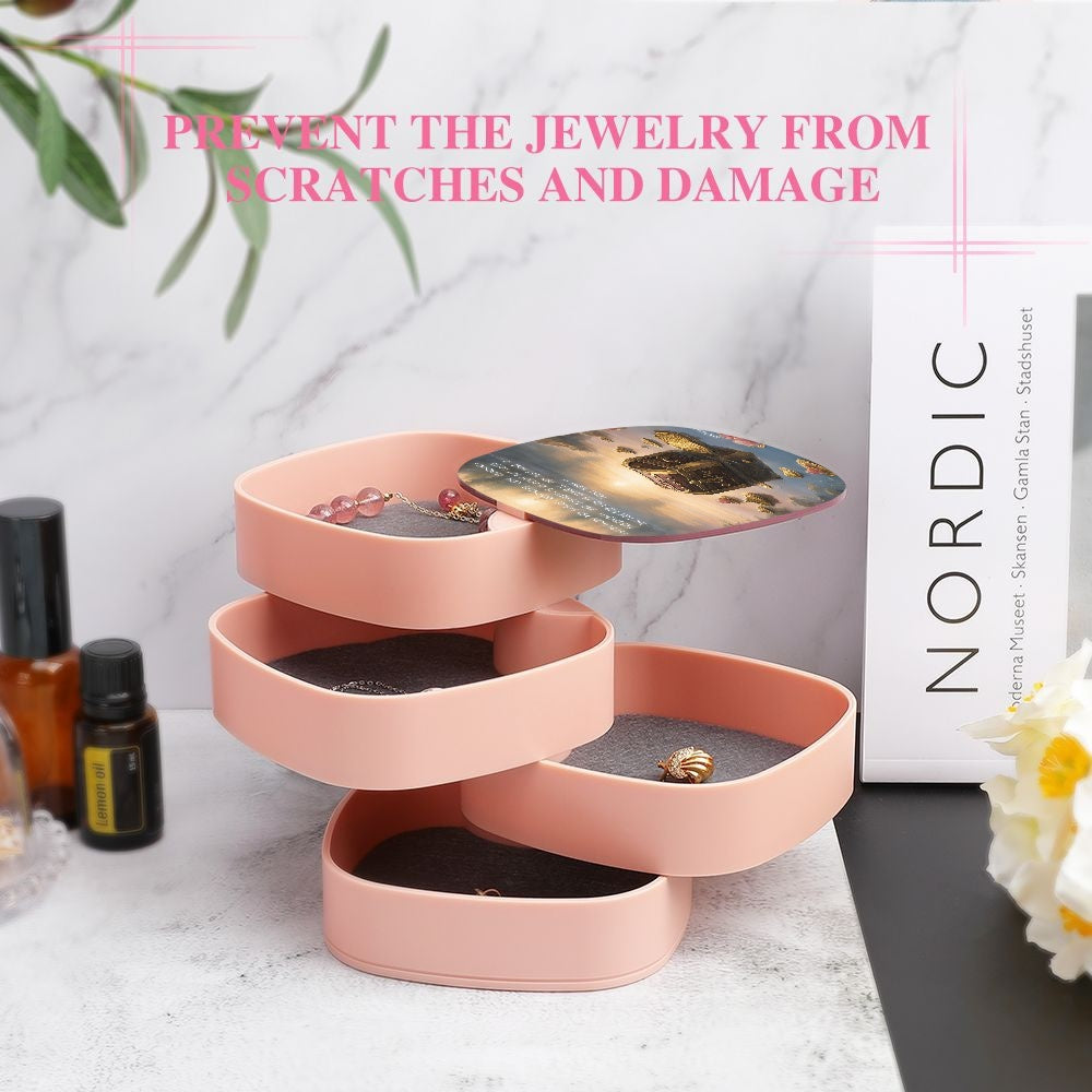 Abundance Layer Rotating Jewellery Organiser