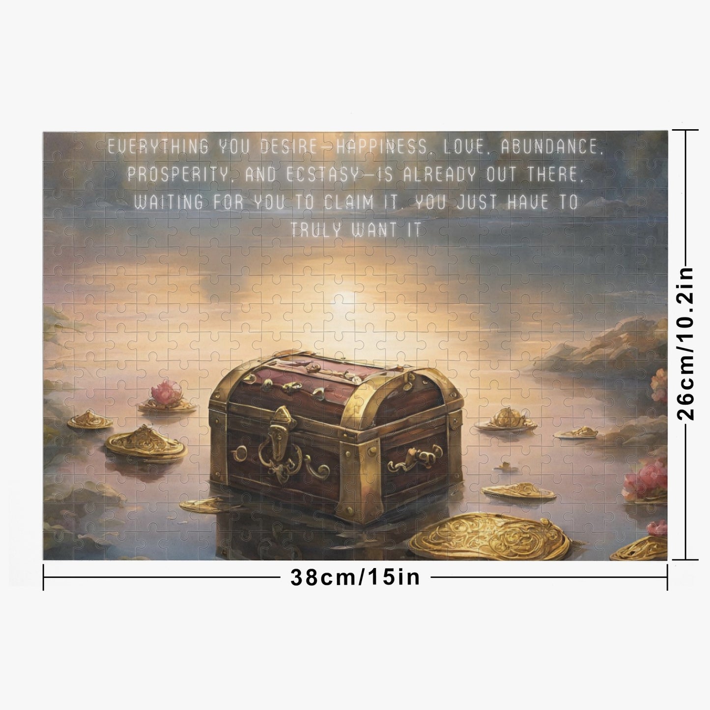 Abundance Jigsaw Puzzle(300-Piece)