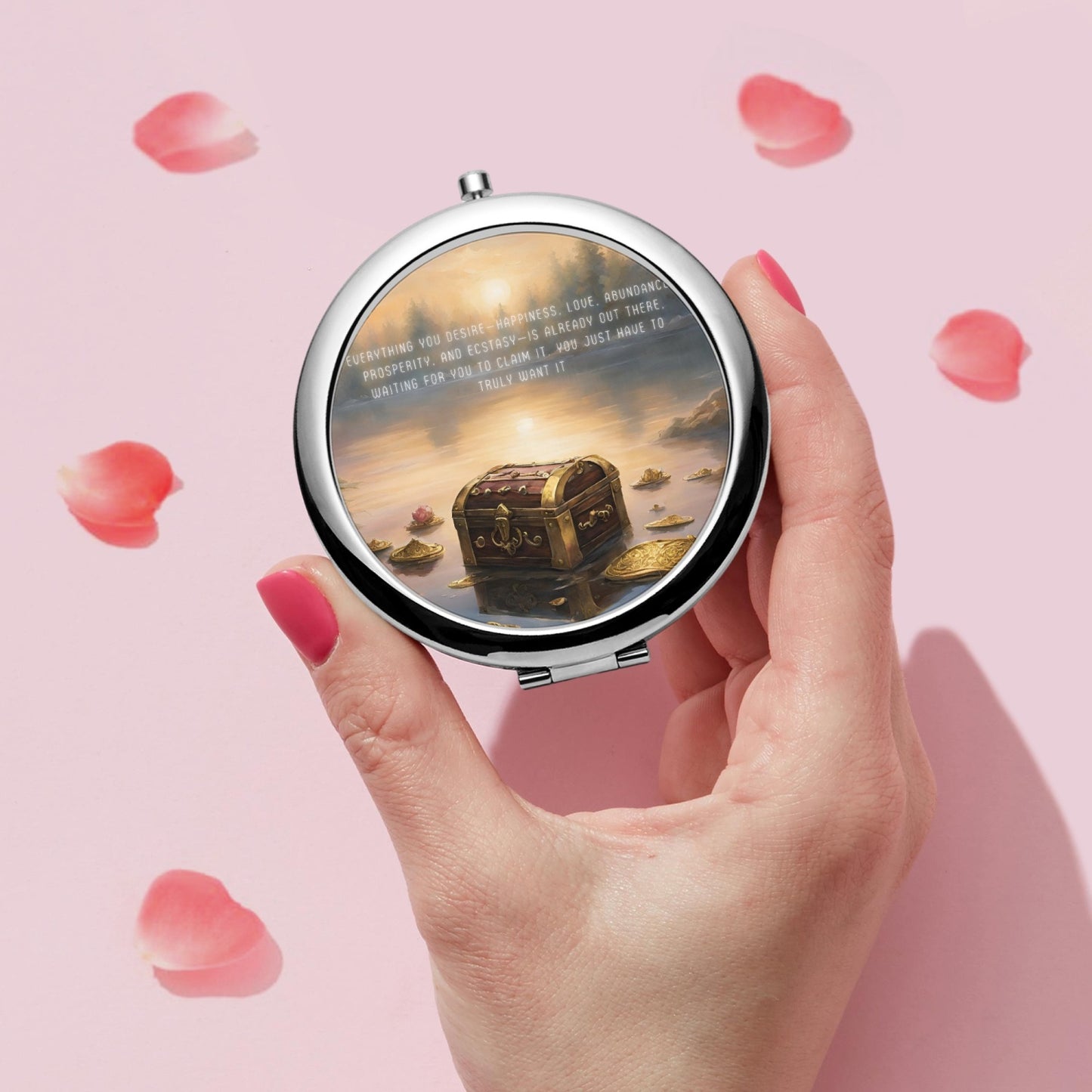 Abundance Compact Mirror