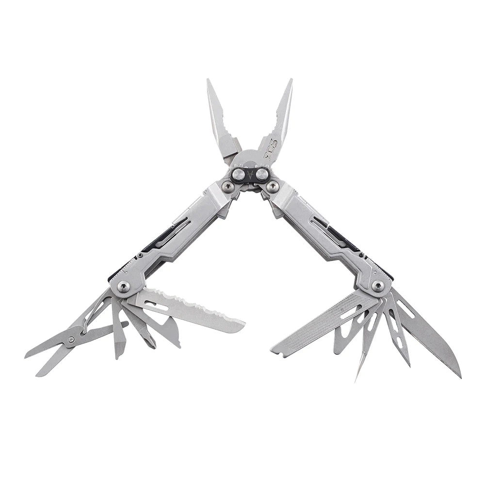 Tactical Multi-Tool with Folding Pliers & Knife