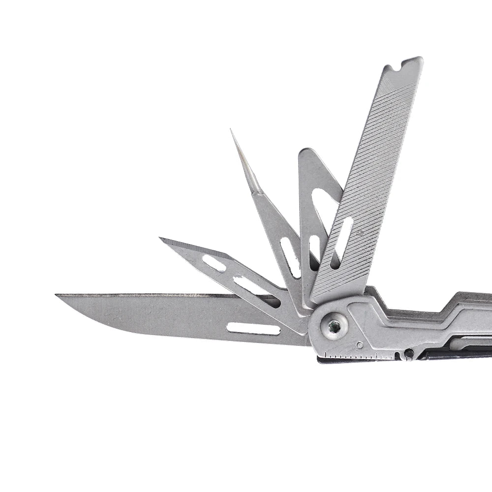 Tactical Multi-Tool with Folding Pliers & Knife