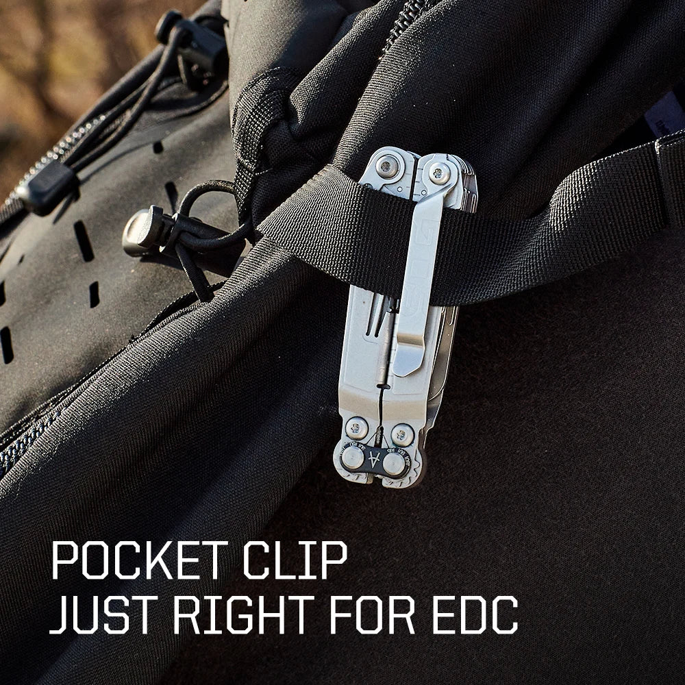 Tactical Multi-Tool with Folding Pliers & Knife