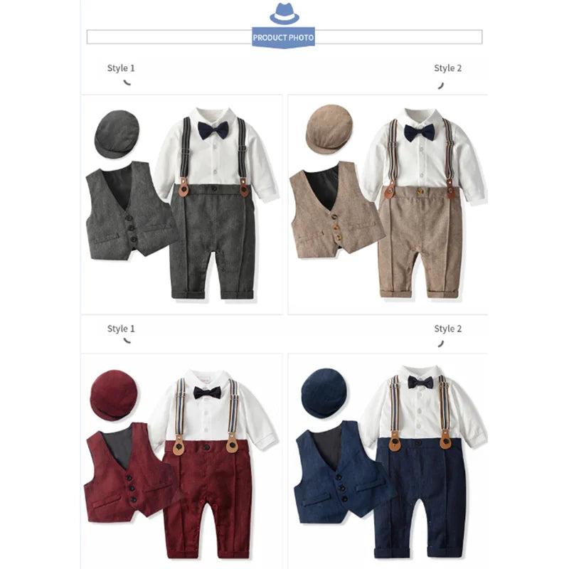 Baby Boy Formal Suit Party
