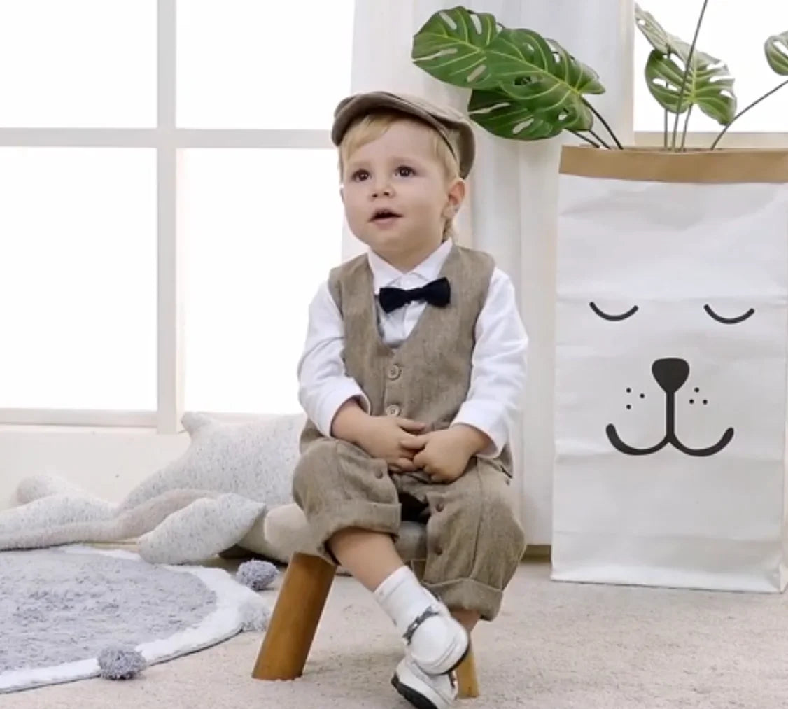 Baby Boy Formal Suit Party