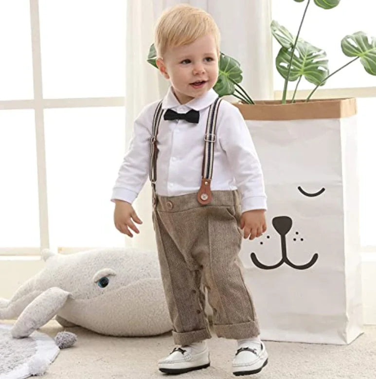 Baby Boy Formal Suit Party