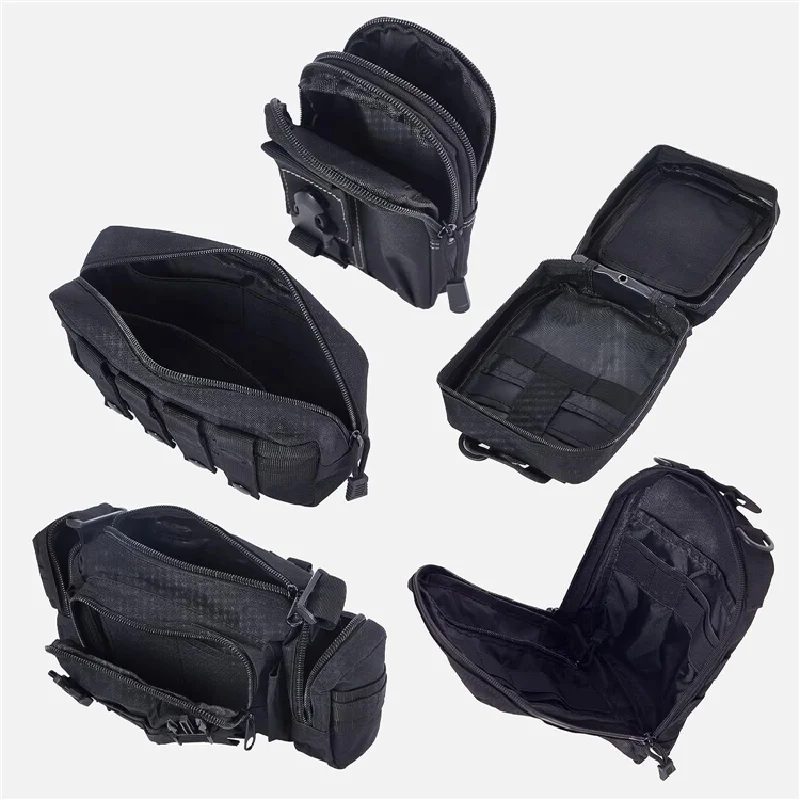 Tactical Car Seat Back Organizer