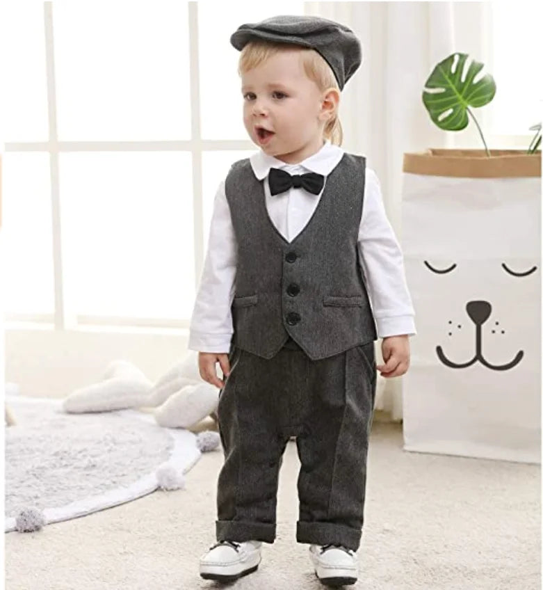 Baby Boy Formal Suit Party