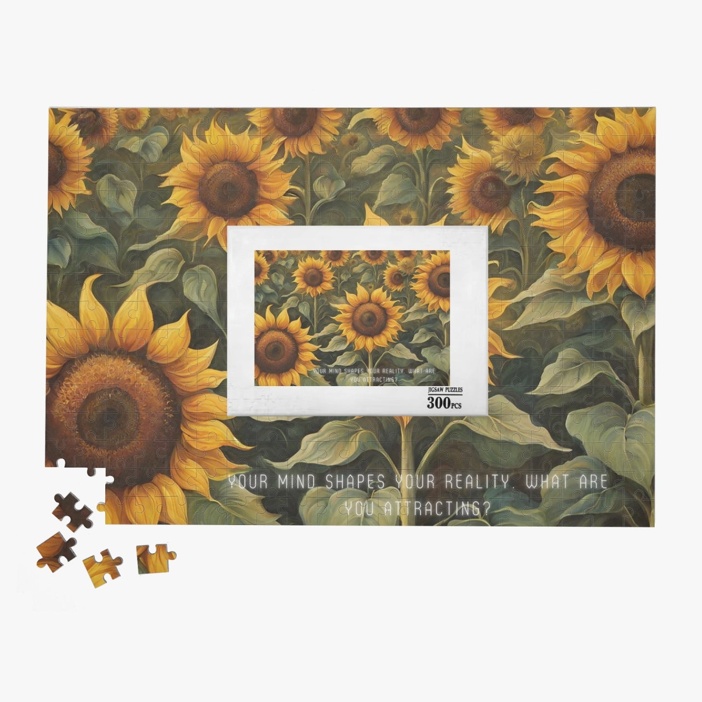 Flower Jigsaw Puzzle（300-Piece）