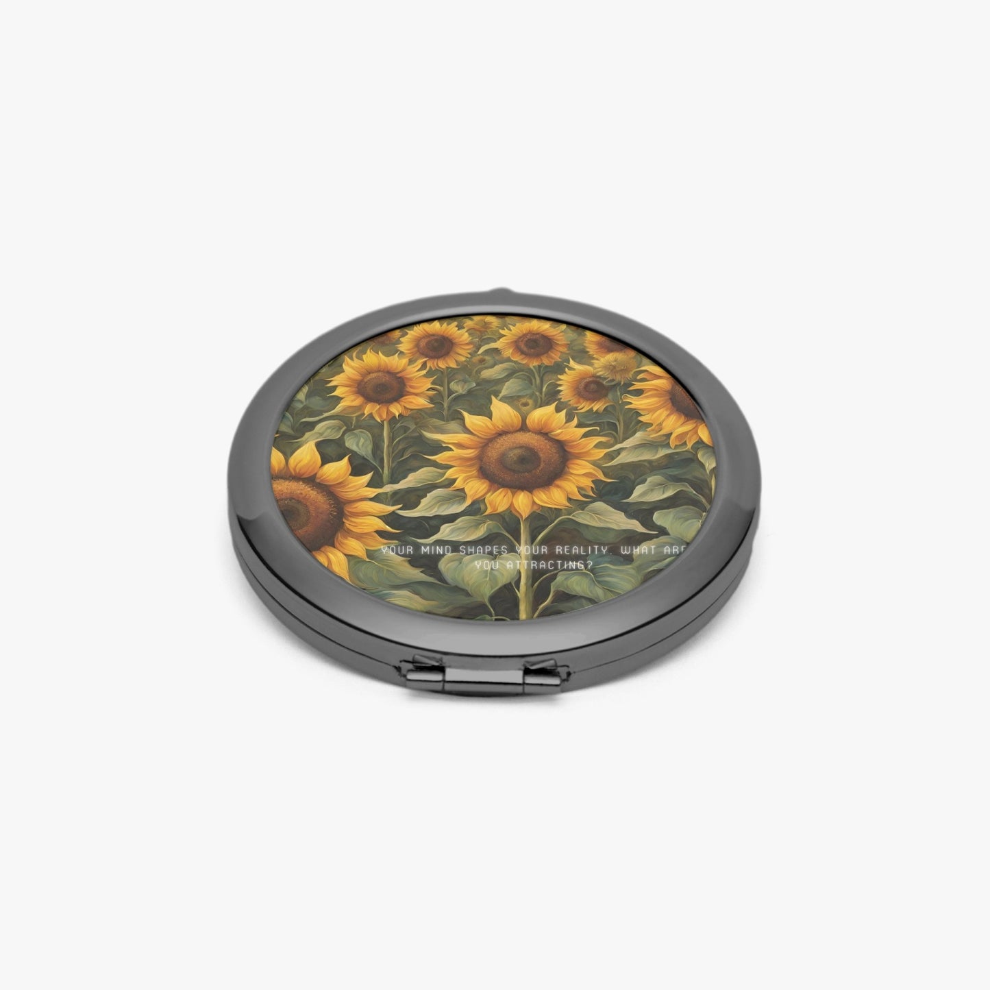 Flower Compact Mirror