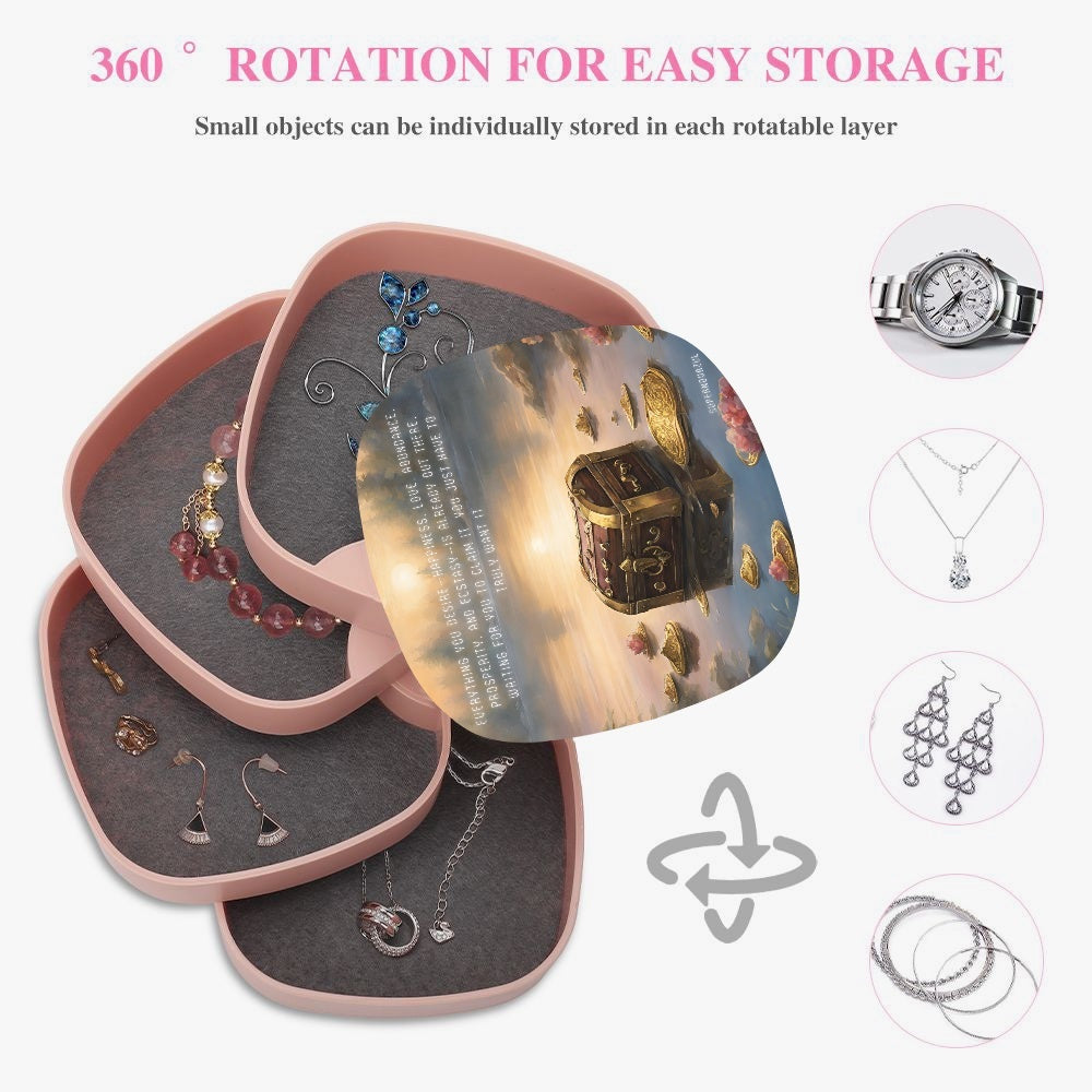 Abundance Layer Rotating Jewellery Organiser