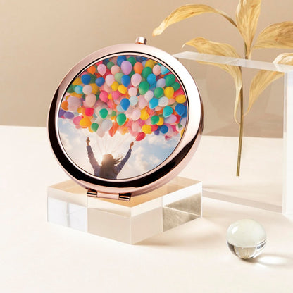 Shared Happiness Compact Mirror