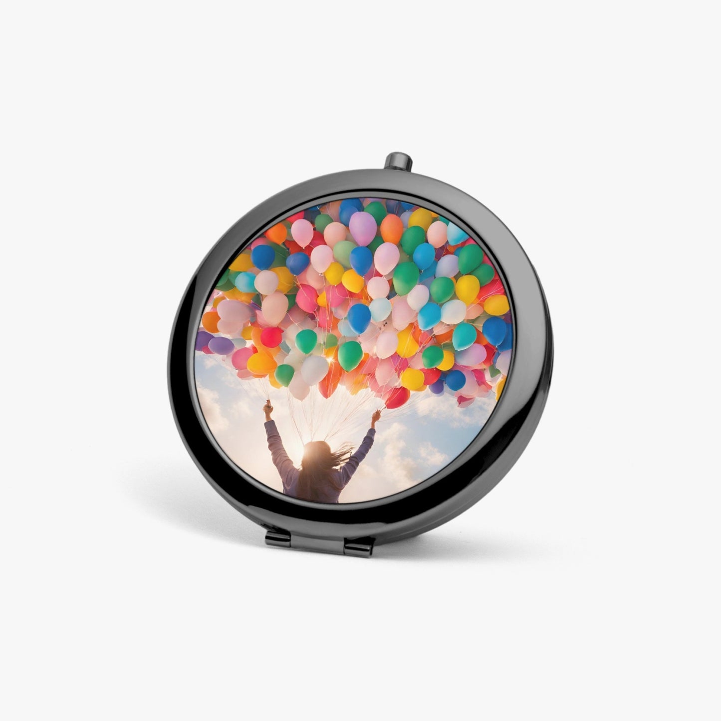 Shared Happiness Compact Mirror