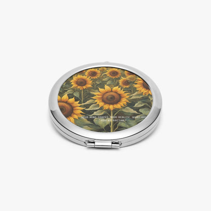 Flower Compact Mirror