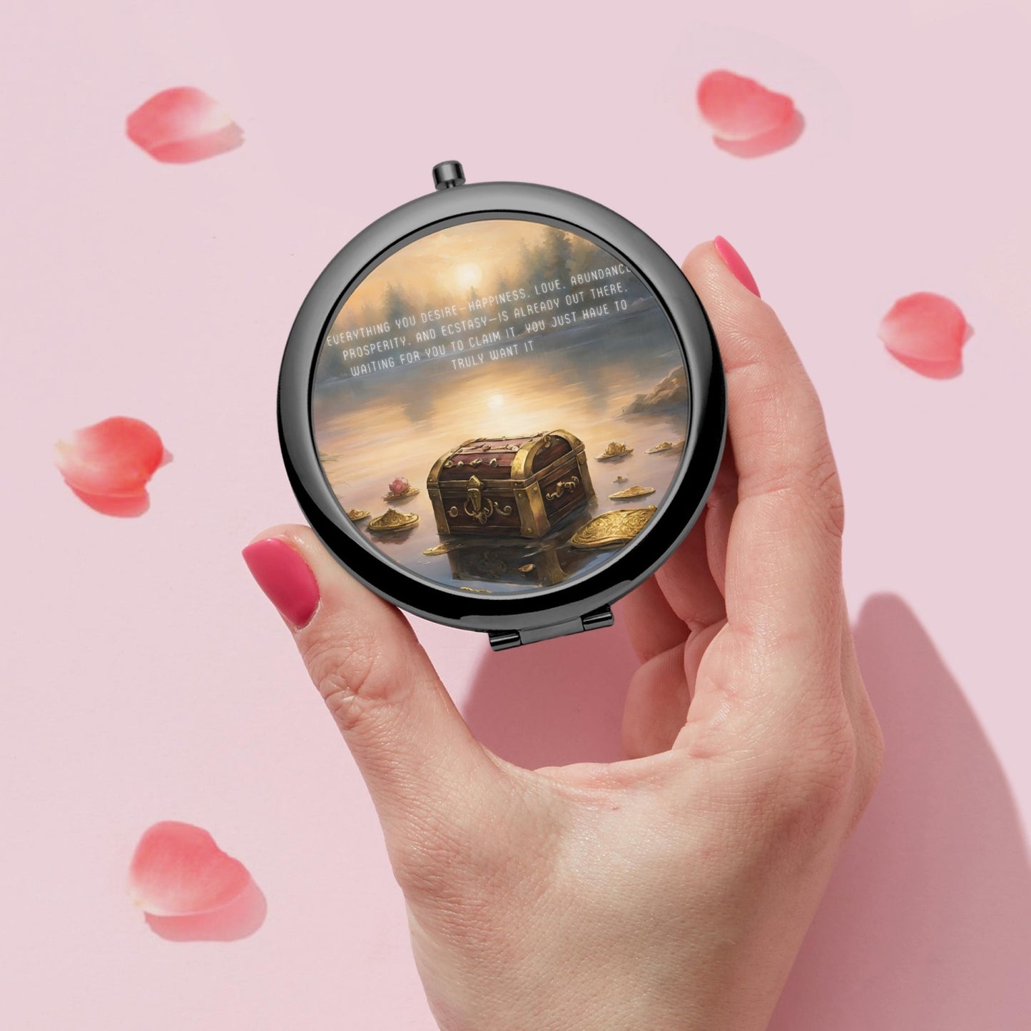 Abundance Compact Mirror