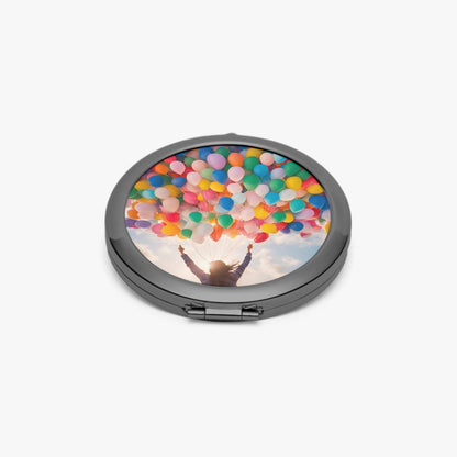 Shared Happiness Compact Mirror