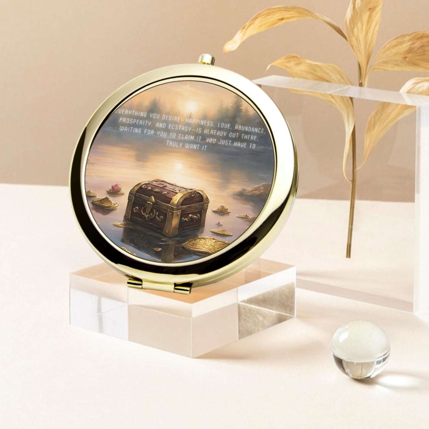 Abundance Compact Mirror