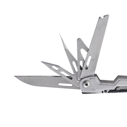 Tactical Multi-Tool with Folding Pliers & Knife