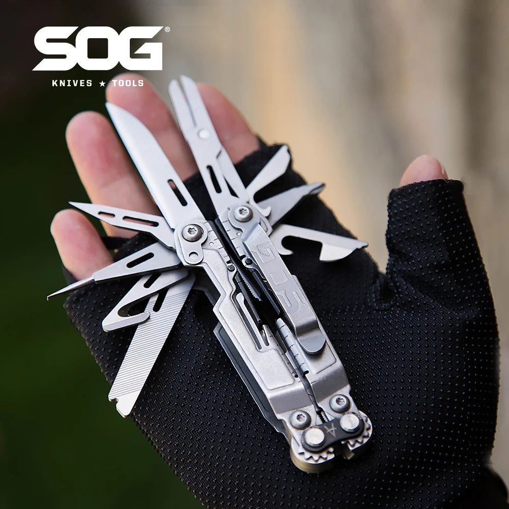 Tactical Multi-Tool with Folding Pliers & Knife