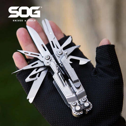 Tactical Multi-Tool with Folding Pliers & Knife