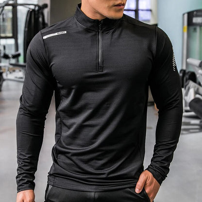 Dry Fit Compression Long Sleeve Shirt