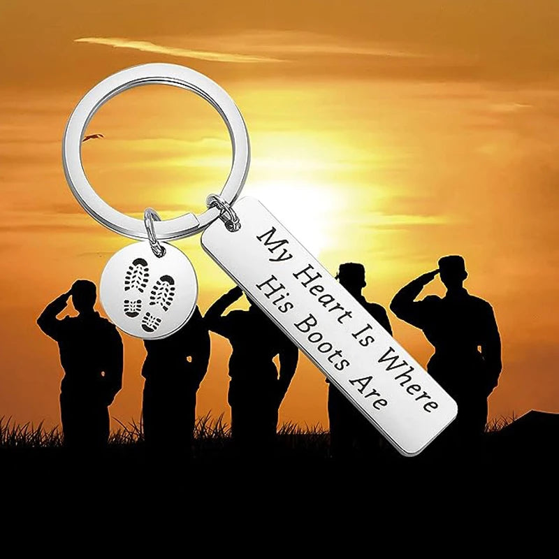 Military Dog Tag  Hanger