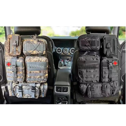 Tactical Car Seat Back Organizer