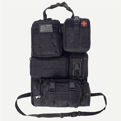 Tactical Car Seat Back Organizer