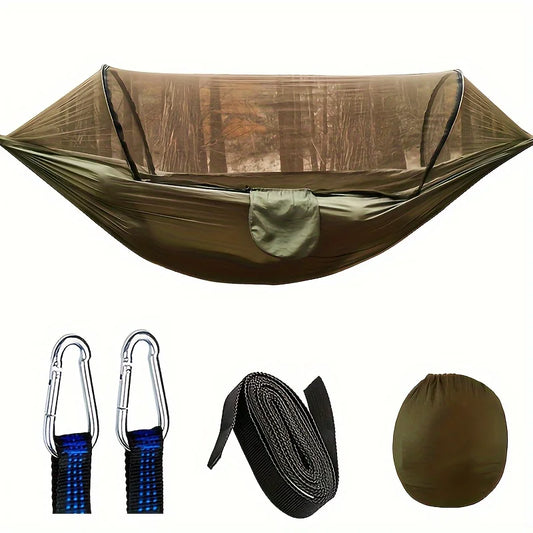 Quick Deploy Nylon Hammock