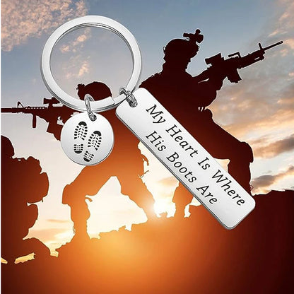 Military Dog Tag  Hanger