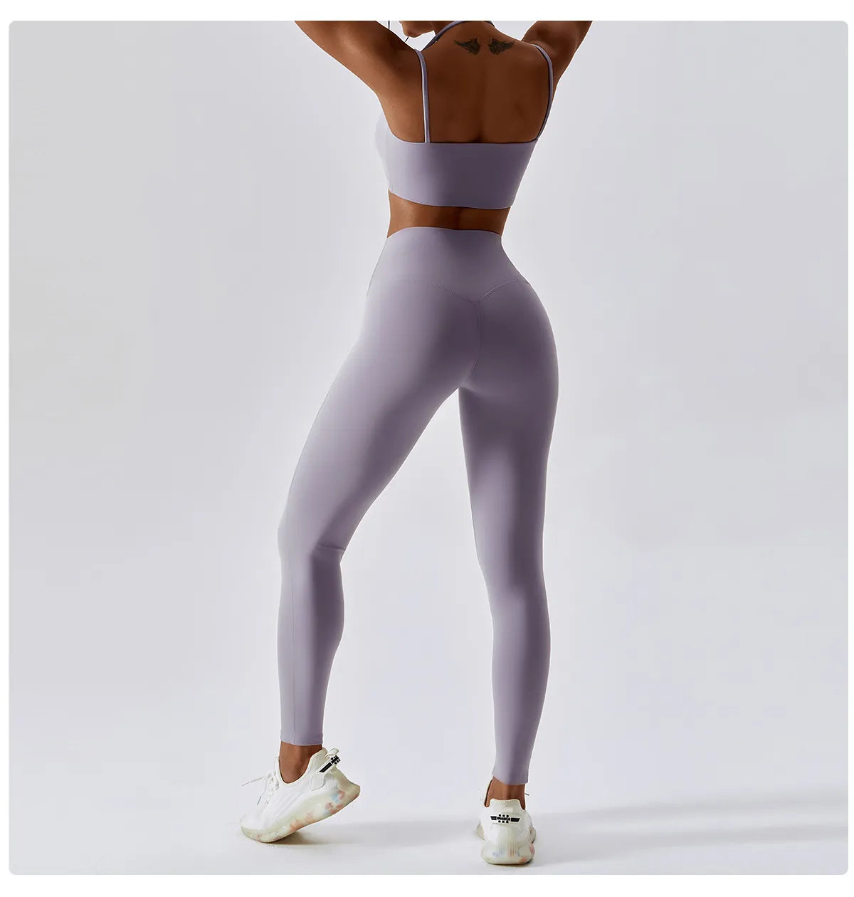 Yoga Clothing Athletic Set For Women