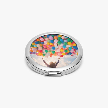 Shared Happiness Compact Mirror