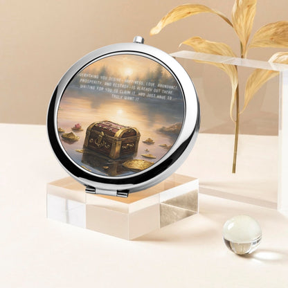 Abundance Compact Mirror