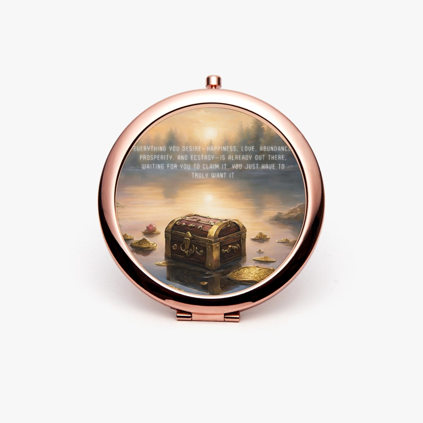 Abundance Compact Mirror