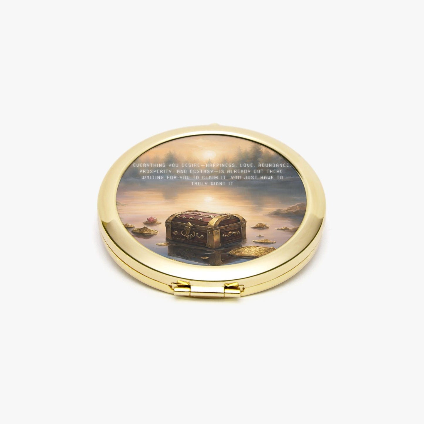 Abundance Compact Mirror