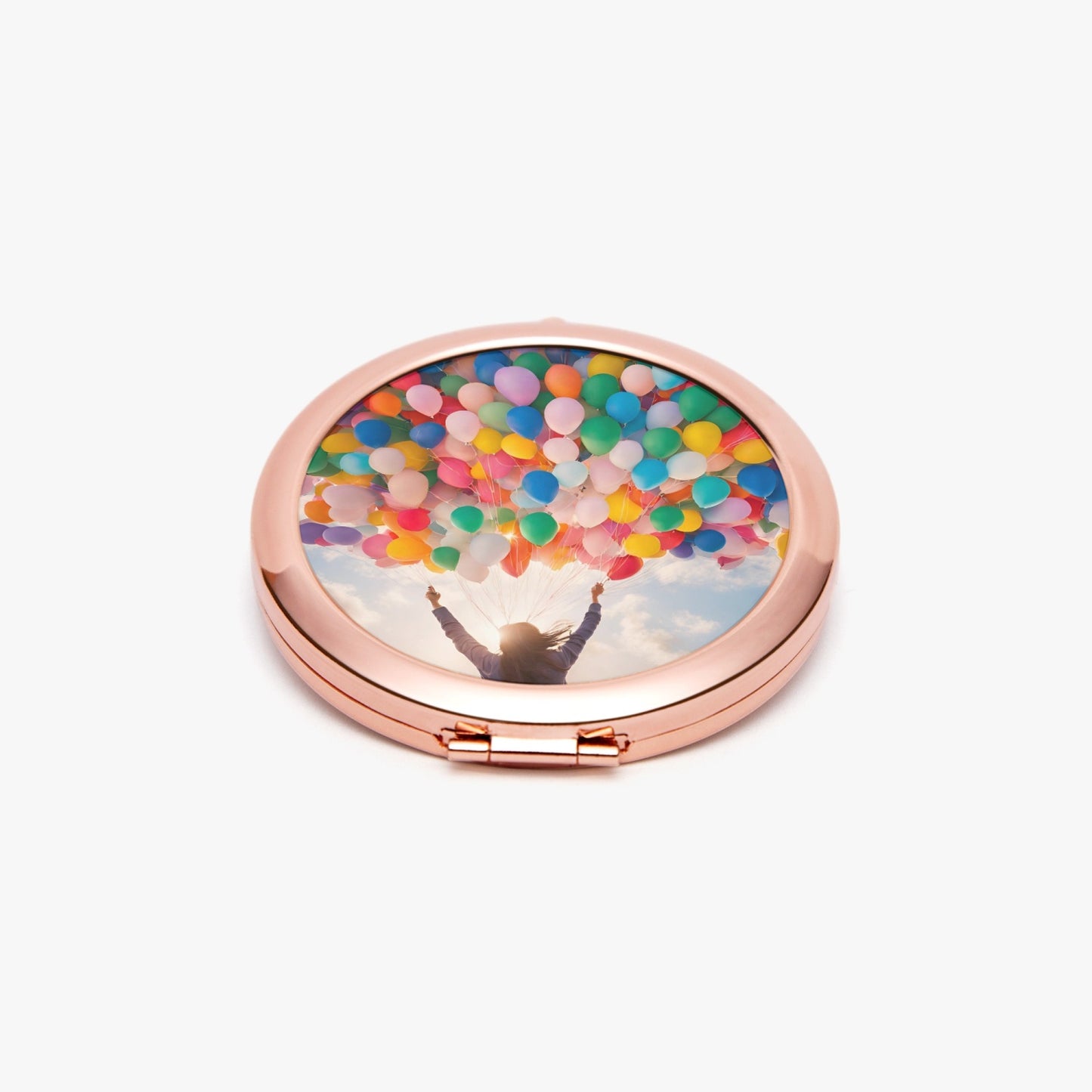 Shared Happiness Compact Mirror